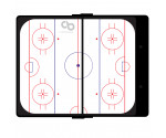 Blackout Hockey Clipboard